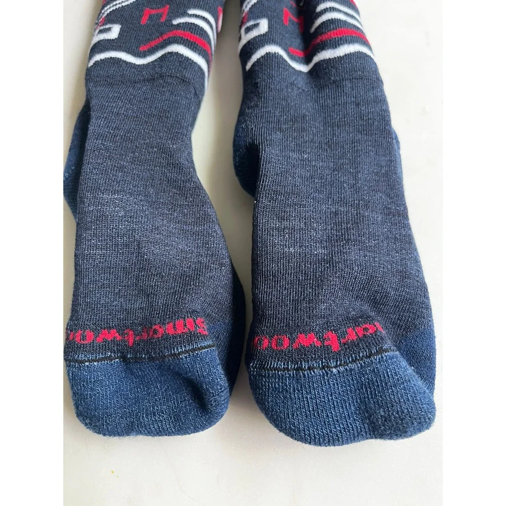 Smartwool Kids' Wintersport Full Cushion Ski Day Over The Calf Socks size medium